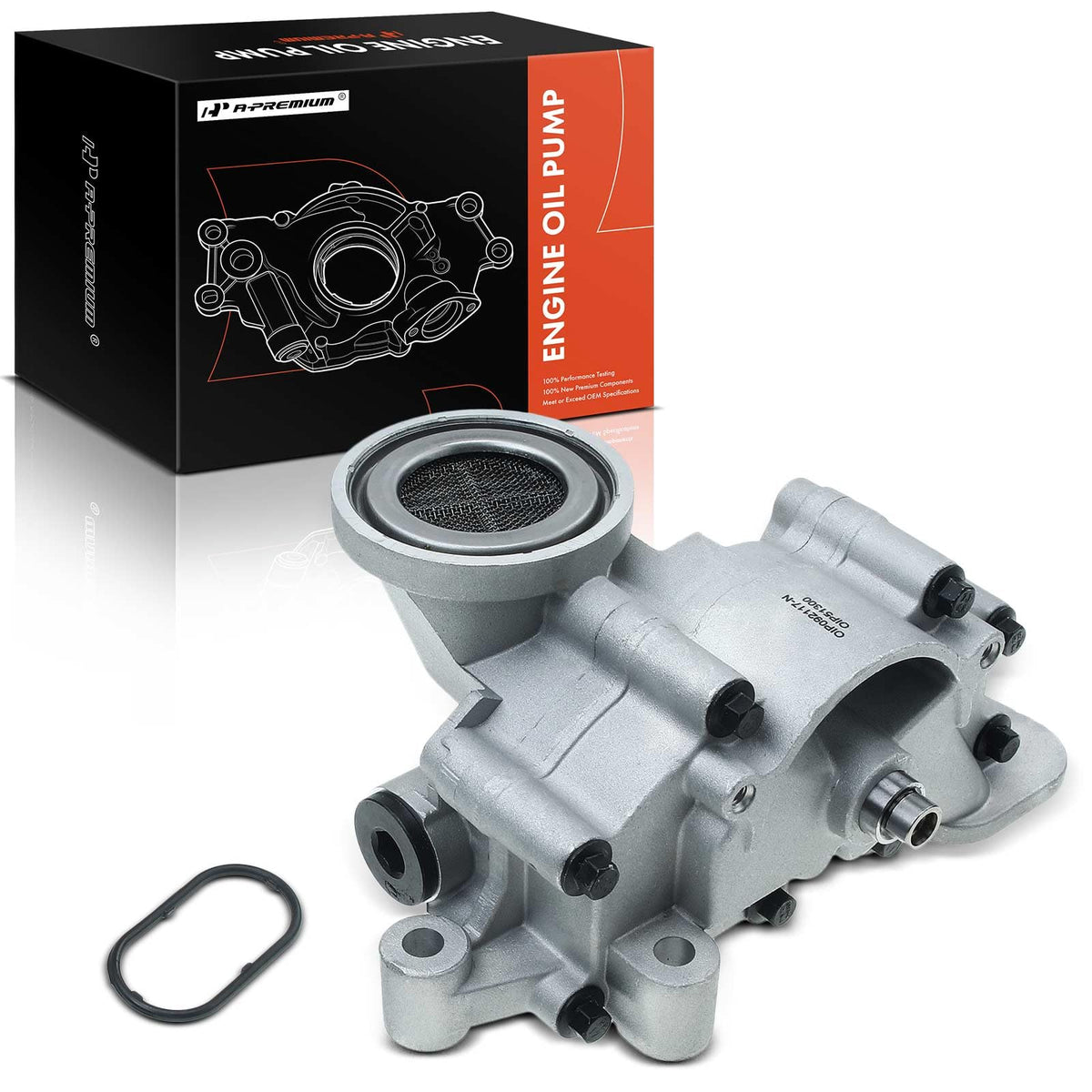 A-Premium Engine Oil Pump Compatible with [3.3L 3.8L V6] Hyundai Sonata 2006-2010, Santa Fe 2007-2009, Genesis 2009-2011, Veracruz 2007-2011 & Kia Sorento 2007-2009, Sedona 2006-2010