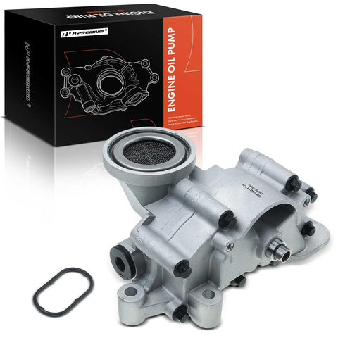 A-Premium Engine Oil Pump Compatible with [3.3L 3.8L V6] Hyundai Sonata 2006-2010, Santa Fe 2007-2009, Genesis 2009-2011, Veracruz 2007-2011 & Kia Sorento 2007-2009, Sedona 2006-2010