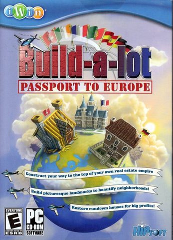 Build-a-lot 3: Passport to Europe - PC