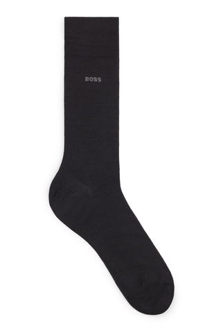 BOSS Men's John RS Uni WO Socks, New-Black1, 47-50