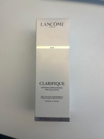 LancÃƒÆ’Ã†â€™Ãƒâ€šÃ‚Â´me Clarifique Pro-Solution Face Serum - Facial Serum For Visibly Reducing Dark Spots & Acne Spots - With 10% PHA and Niacinamide - 1.0 Fl Oz