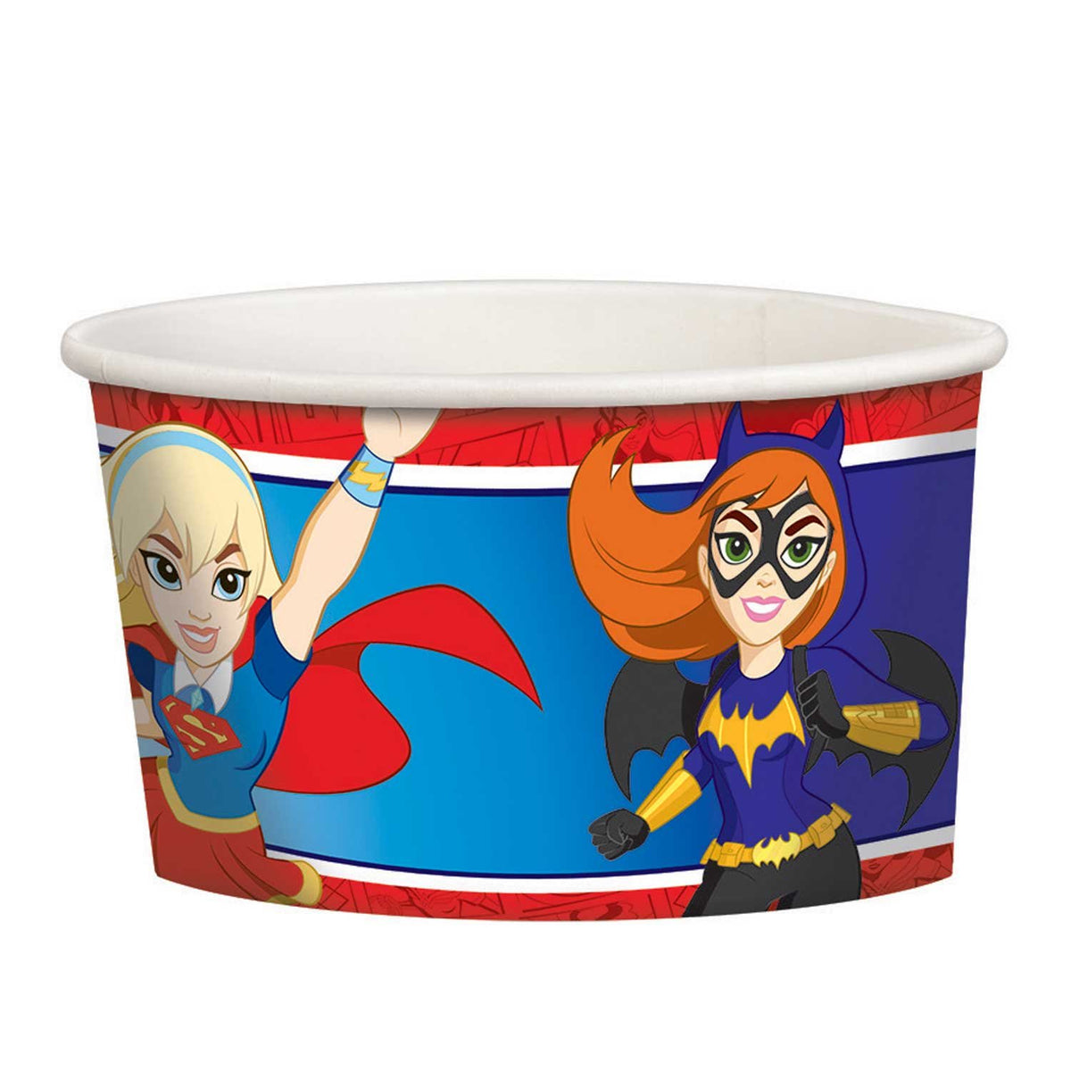 DC Super Hero Girls Treat Cups /8