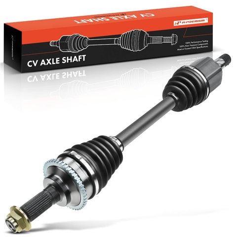 A-Premium CV Axle Shaft Assembly Compatible with Ford Fusion & Mercury Milan 2006-2009 & Mazda 6 2003-2008, L4 2.3L, Front Left Driver Side, Replace# 6E5Z3A427A, GP162560XB