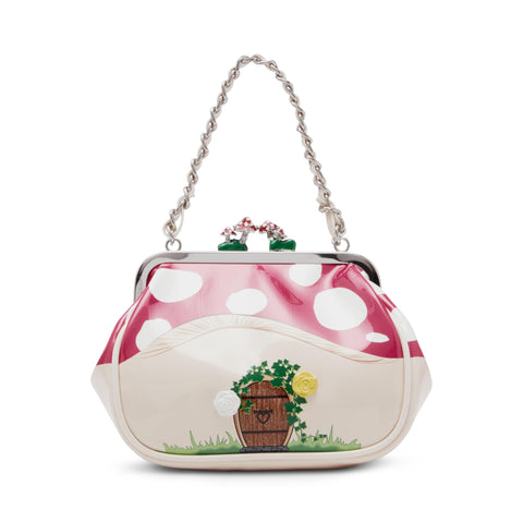 Betsey Johnson LilÃ¢â‚¬â„¢ Nugget Kiss Lock Bag, Multi