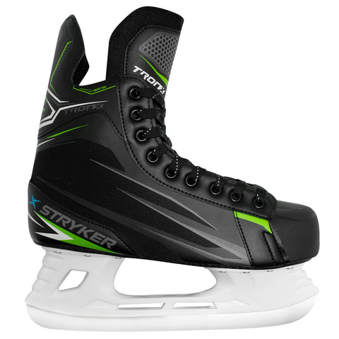 TronX Stryker Soft Boot Ice Hockey Skates (Skate Size 7 (Shoe Size 8.5))
