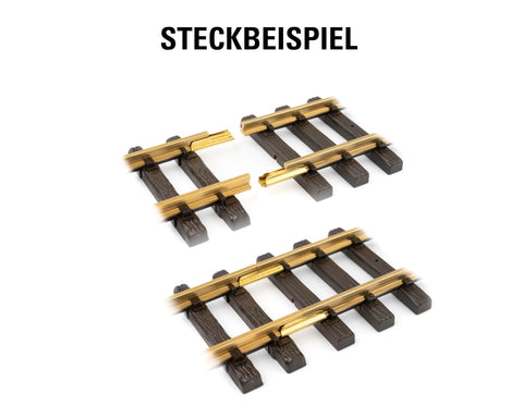 LGB R1 30 Degree G Scale Radius Curved Track, 1 Piece