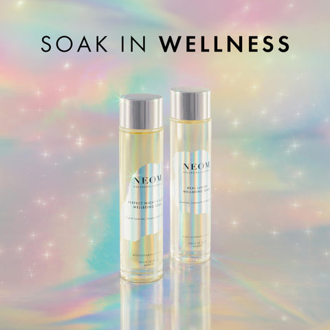 NEOM- Wellbeing Soak Bath Oil, 100ml (Real Luxury)