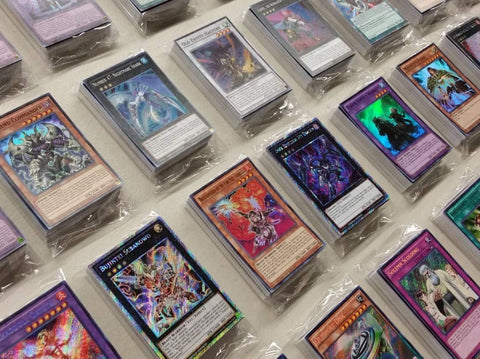 Konami Mega Lot of 1000 Assorted Yugioh Cards