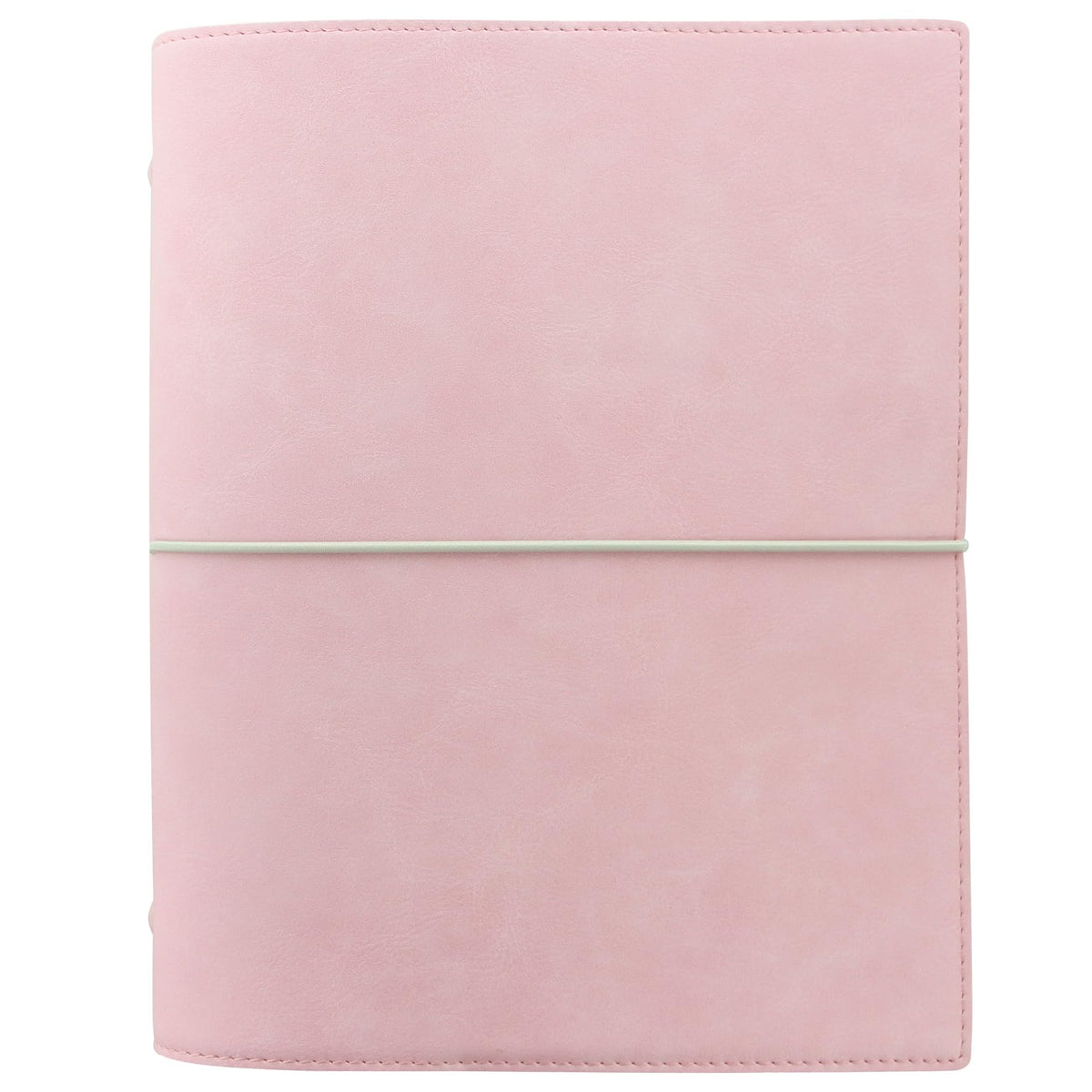 Filofax A5 Domino Soft Organiser - Pale pink