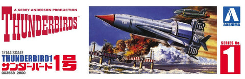 Dragon Models Thunderbird 1, 1:144 Scale Model Kit