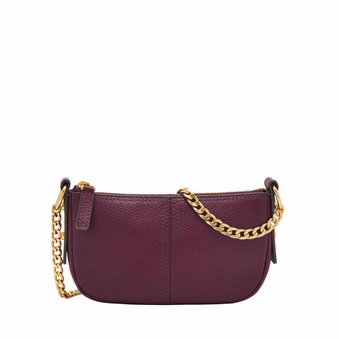 Fossil Jolie Mini Shoulder Bag, Amethyst