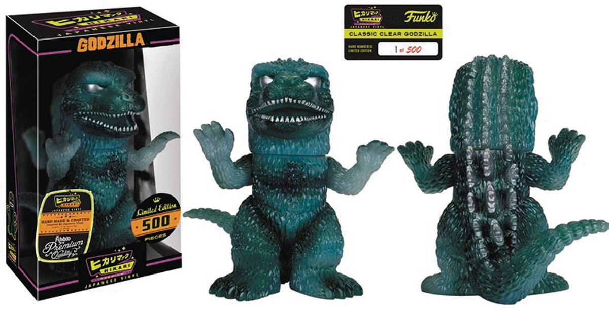 Funko 7631 Hikari Classic Clear Godzilla Action Figure Toy
