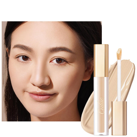 Oulac Concealer Full Coverage, Concealer Stick for Dark Circles, Hydrating Concealer Infused with Hyaluronic Acid, Lightweight, Long Lasting, Vegan Concealer 3.8ml, Shade: C3 Light