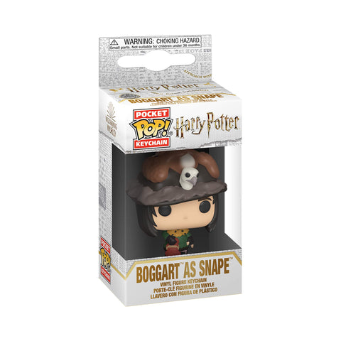 Funko Pop! Keychain: Harry Potter - Snape as Boggart, Multicolor, Model:48057