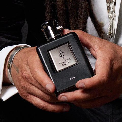 Ralph Lauren - Ralph's Club - Elixir - Men's Cologne - Ambery & Woody - With Orris, Lavandin, and Patchouli - Intense Fragrance - 2.5 Fl Oz