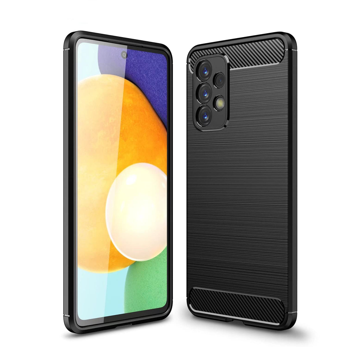 LIUZIHAN Case for vivo V40 Lite.Soft silicone sleeve design, shockproof and durable, Cover Case for vivo V40 Lite.(Black)
