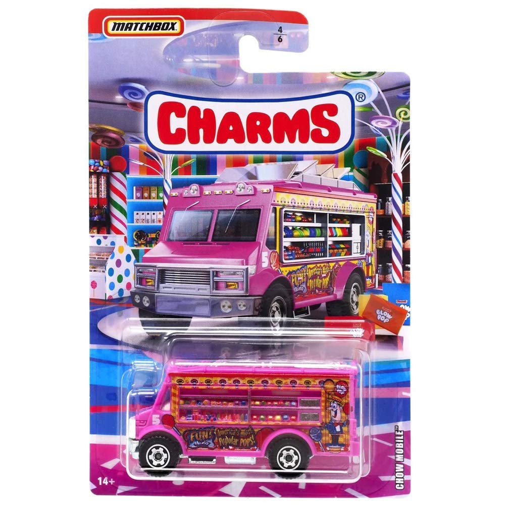 Matchbox Charms Chow Mobile Diecast 1/64