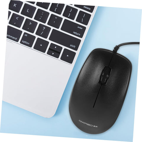 SOLUSTRE Wired Gaming Laptops Laptop 2Pcs Silent Wired RGB Gaming with PC Computer Gaming Mice for Windows PC Gamers (Black) Mouse Mouse Mouse Mouse Laptop Computer High Performance Gaming