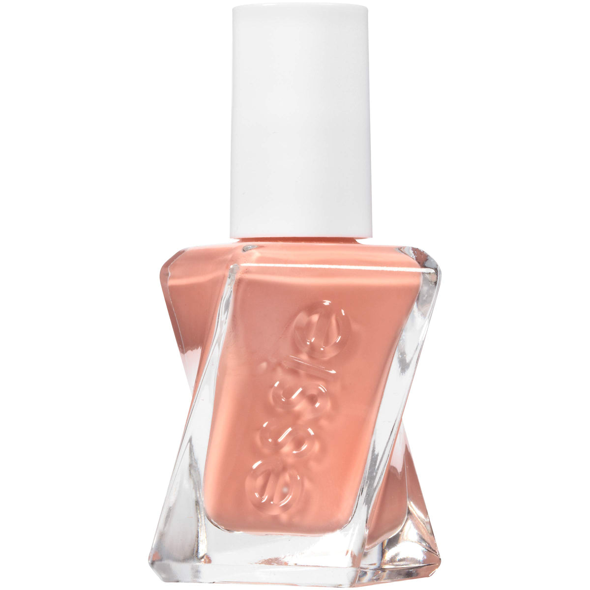 essie Gel Couture 2-Step Longwear Nail Polish, Sew Me, Rose Pink Nail Polish, 0.46 fl. oz.