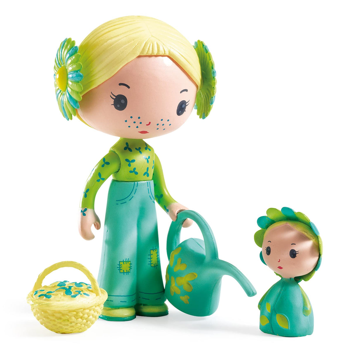 DJECO - Tinyly Flore & Bloom Dolls & Figures (36944)