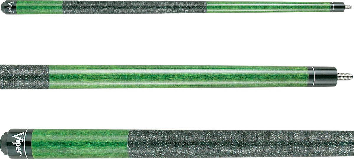 Viper by GLD Products Elite 58" 2-Piece Billiard/Pool Cue, Evergreen, 19 Ounce (PP-17-19)