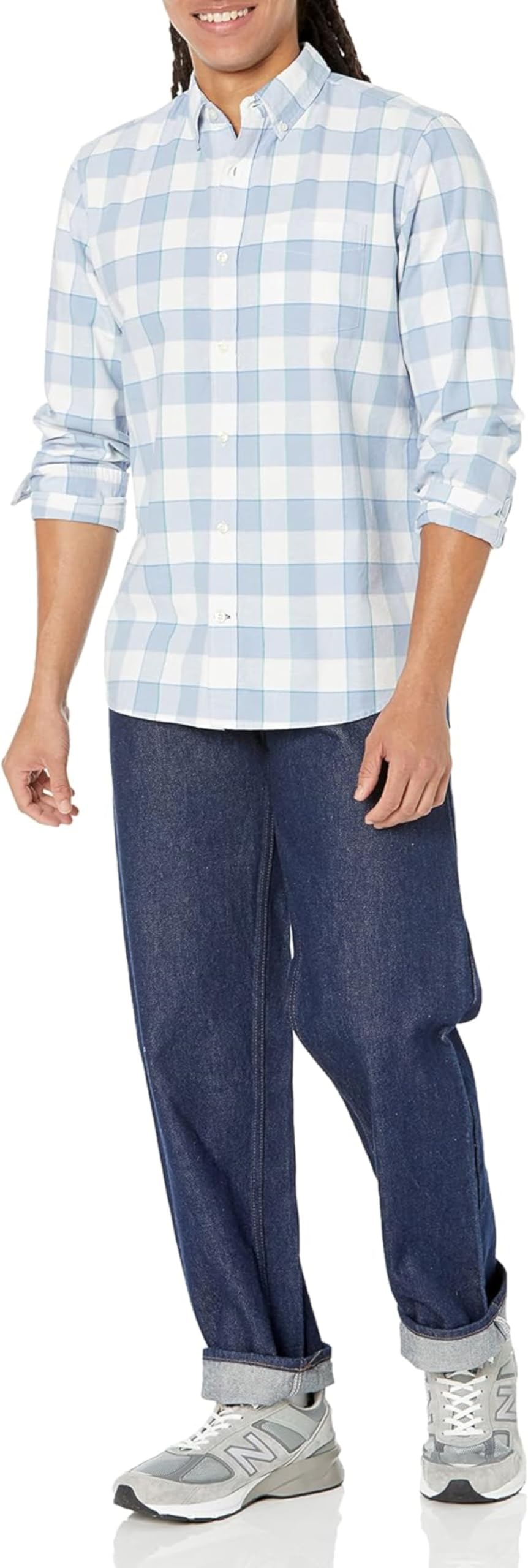 GAP mens Standard Oxford Shirt