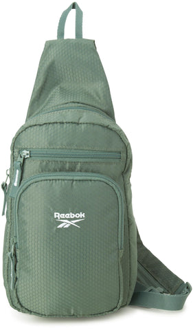 Reebok Women's Crossbody Bag - Sling Purse Shoulder Bag with Adjustable Strap - Mini Crossbody Bag for Women, Trek Green