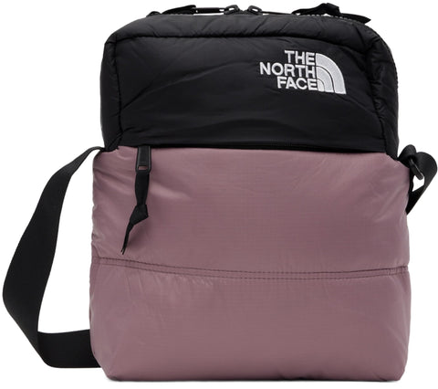 THE NORTH FACE Nuptse Crossbody Bag (Fawn Grey/Tnf Black)