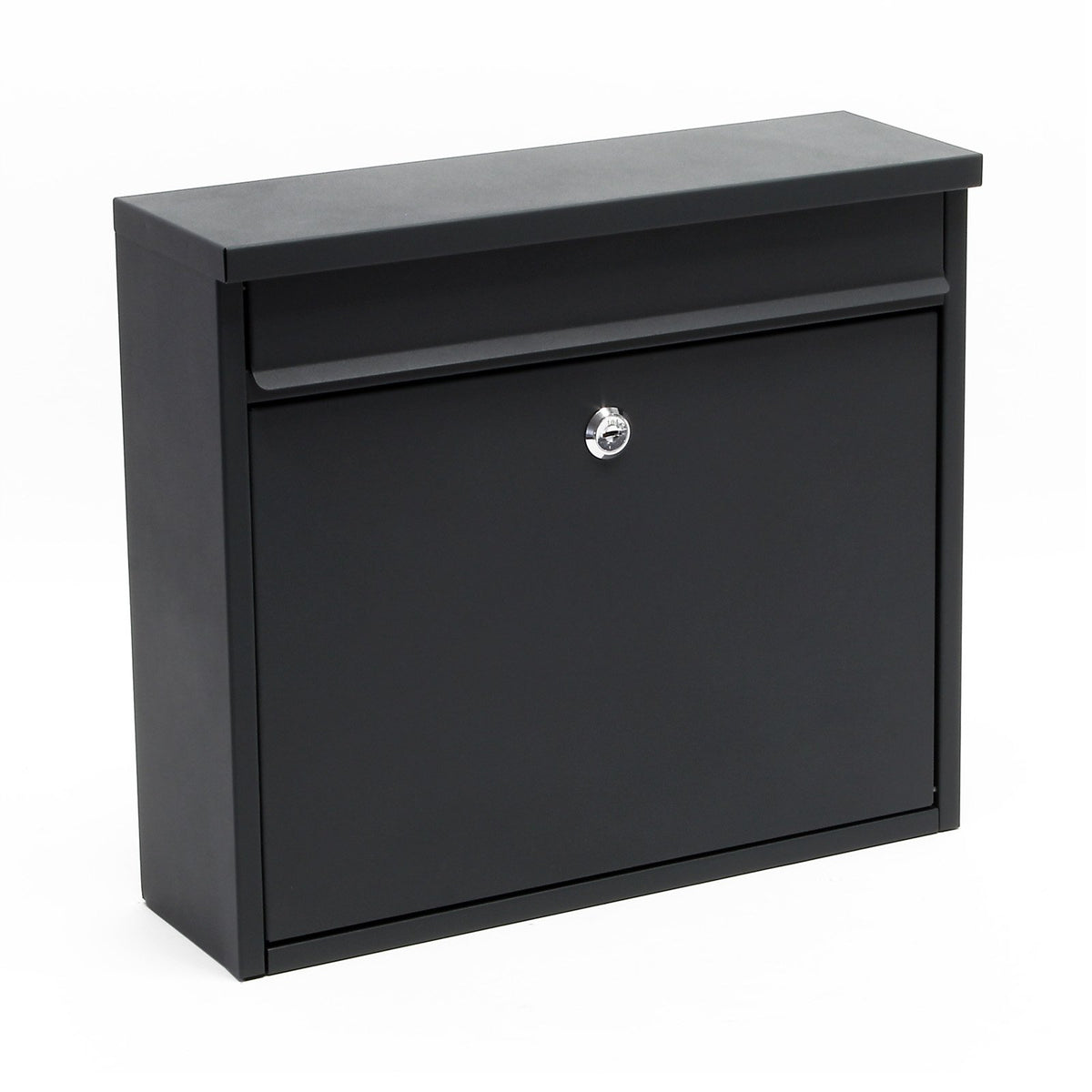 Design Mailbox V13 anthracite Letterbox Postbox Pillar Letter Mail Box