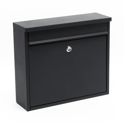 Design Mailbox V13 anthracite Letterbox Postbox Pillar Letter Mail Box