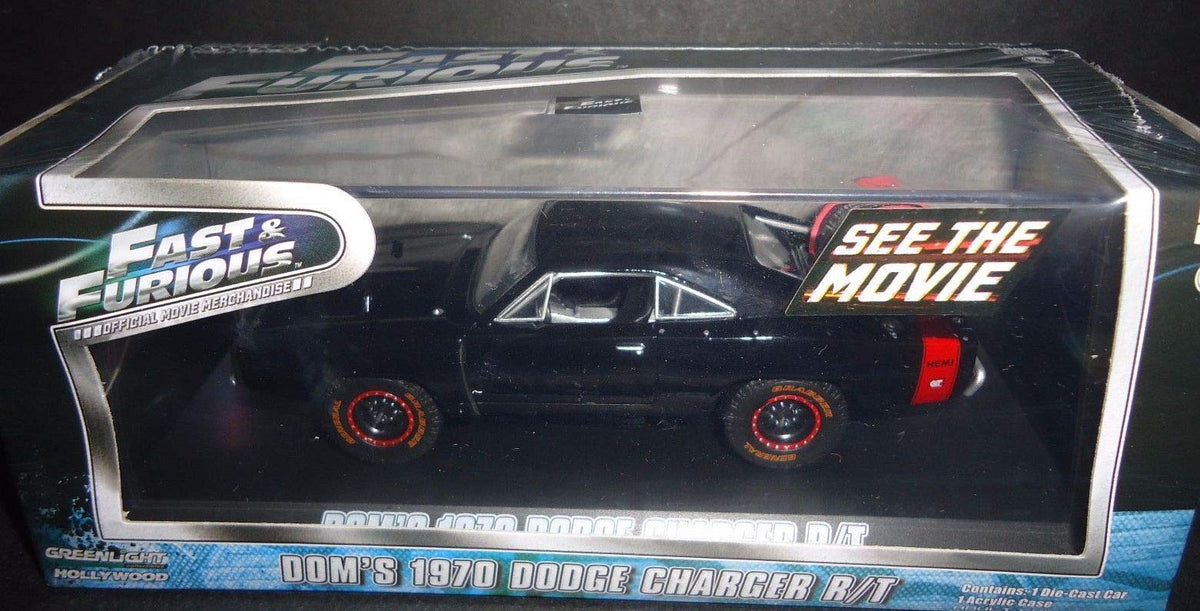 1/43 Fast 7 - 1970 Dodge Charger R / T (Off-Road Version)