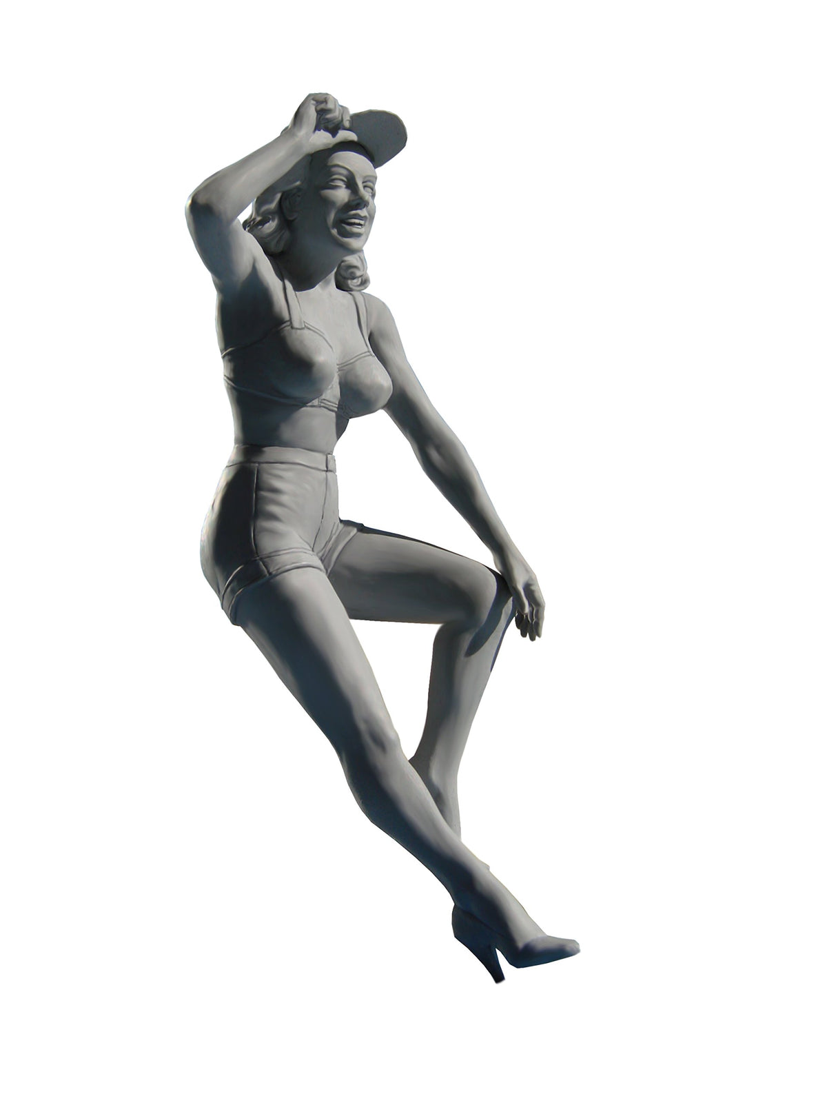Master Box Models "Marylin - Pin-Up Series Kit #1 (1:24 Scale)