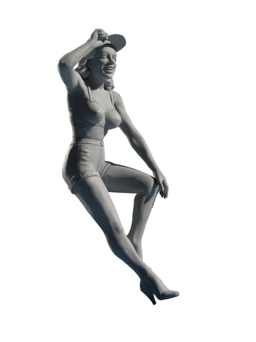Master Box Models "Marylin - Pin-Up Series Kit #1 (1:24 Scale)