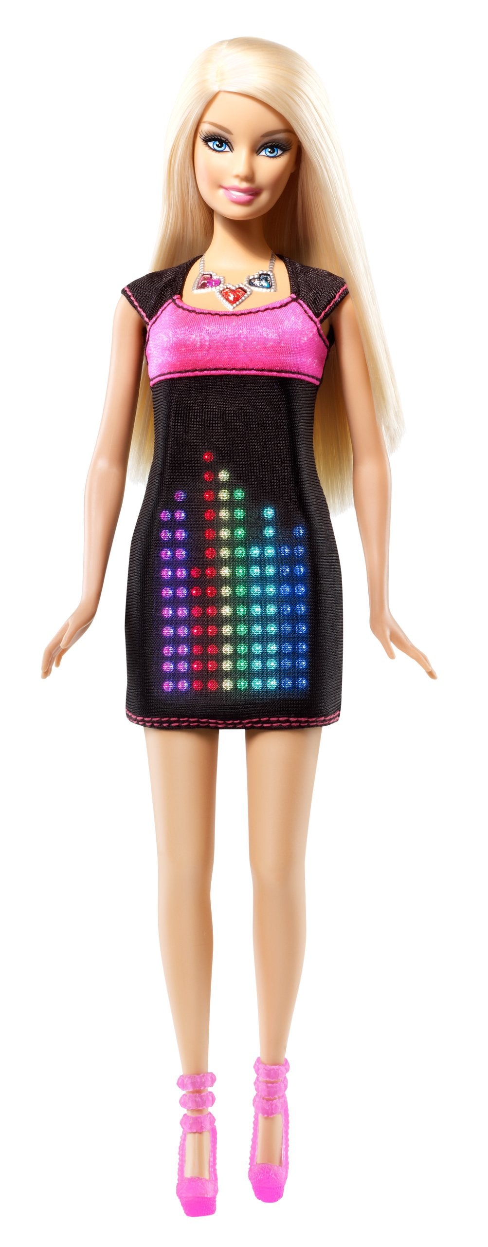 Barbie Digital Dress Doll