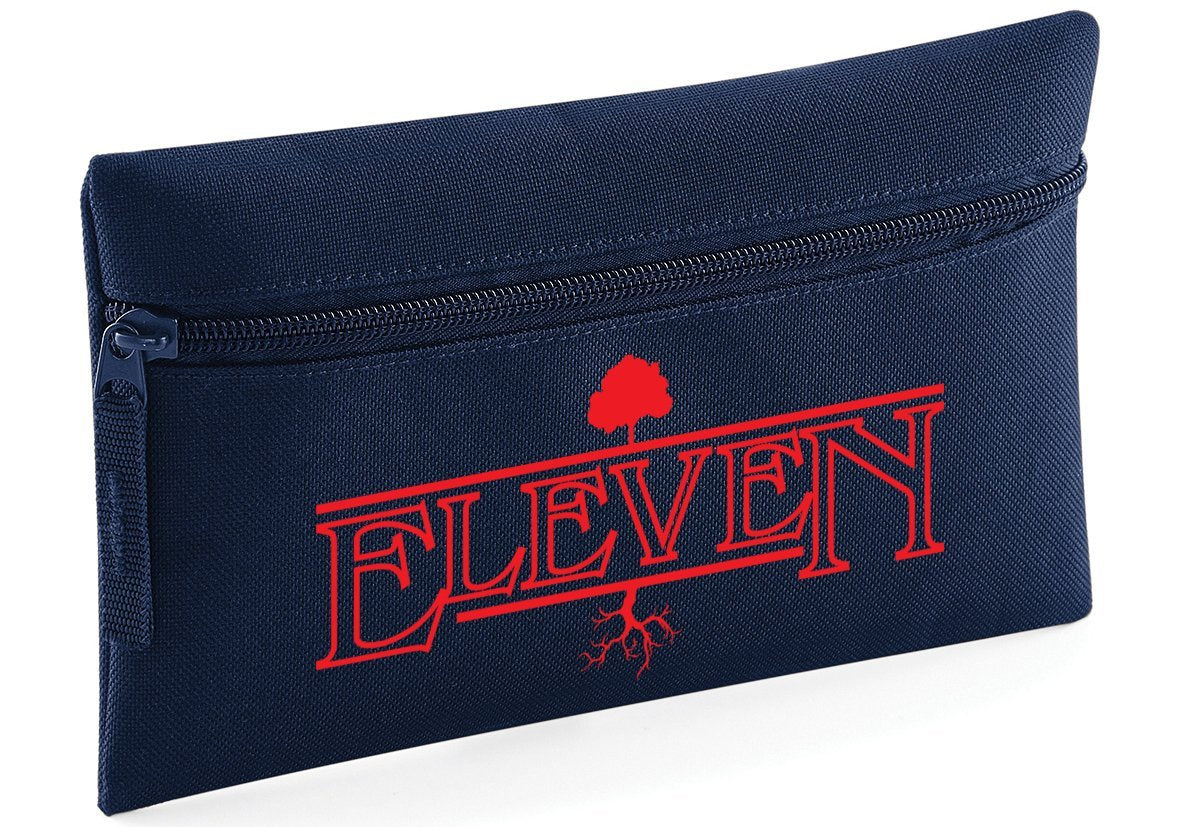 HippoWarehouse Eleven Printed Pencil Case Desk Organiser College School University 21x14cm 0.5 litres