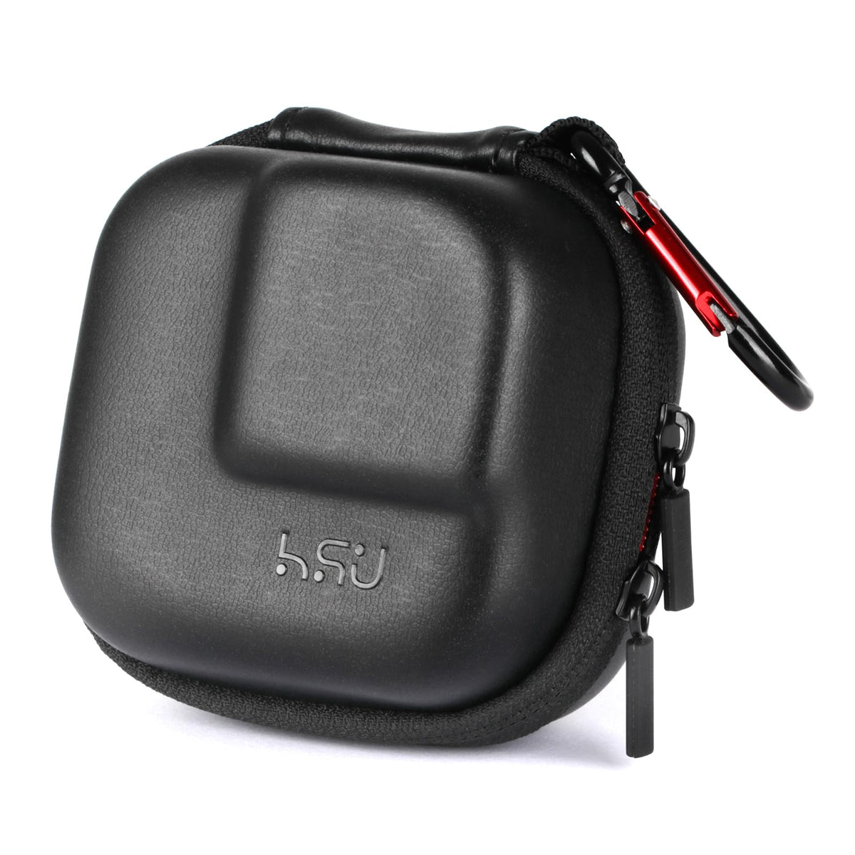 HSU Mini Storage Case for GoPro Hero 13/12/11/10/9/8/7/6/5, Portable Carrying Bag for Action Cameras