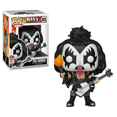 Funko Pop! Rocks: KISS Collectible Vinyl Figures, 3.75" (Set of 4)
