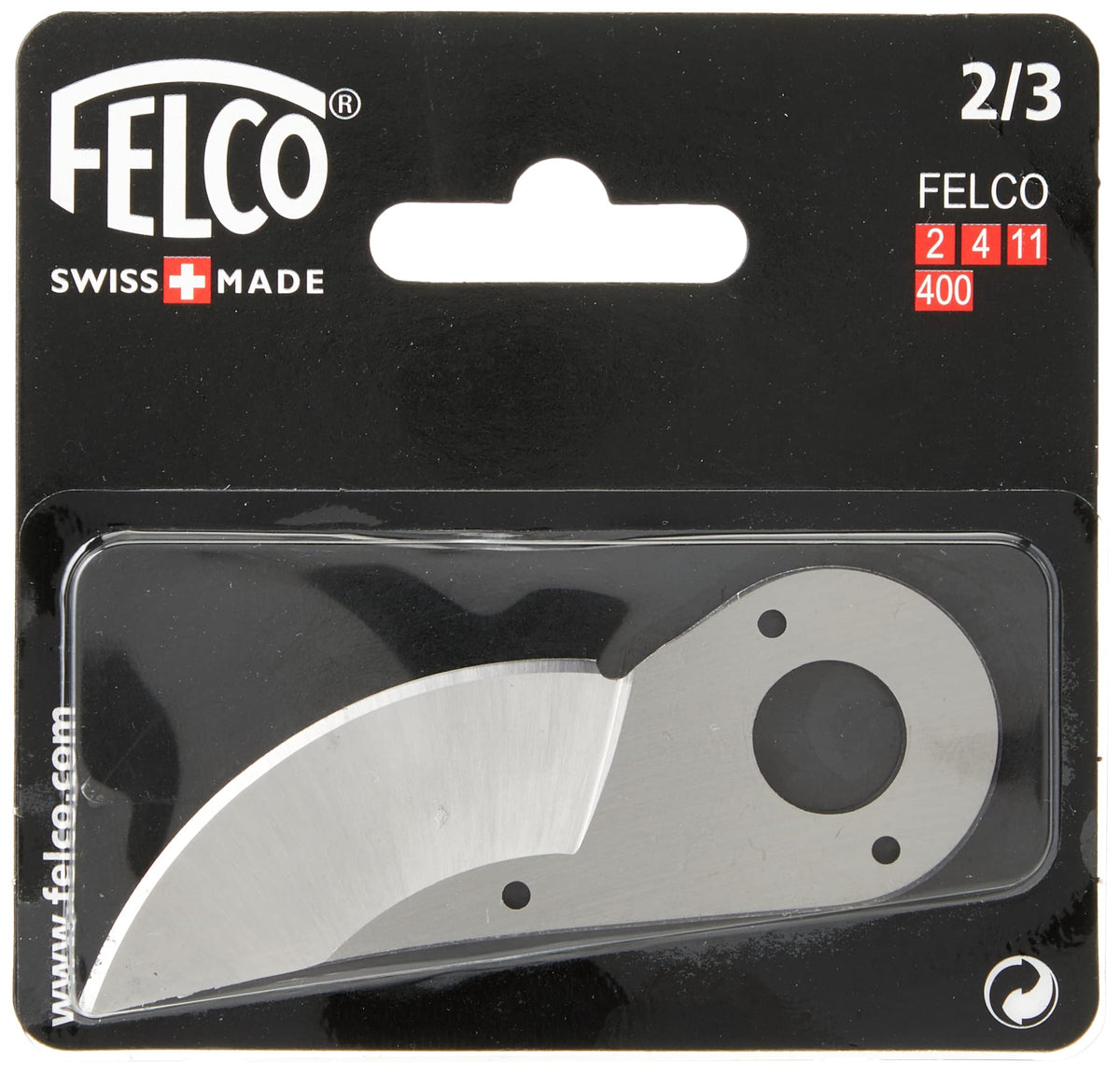 FELCO CUTTING BLADE 2 4 11 L208, Silver