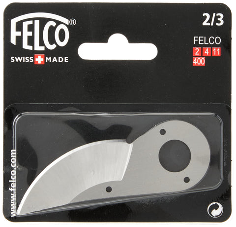 FELCO CUTTING BLADE 2 4 11 L208, Silver
