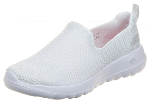 Skechers Women's Go Walk Joy Sneaker, White, 9.5 Narrow