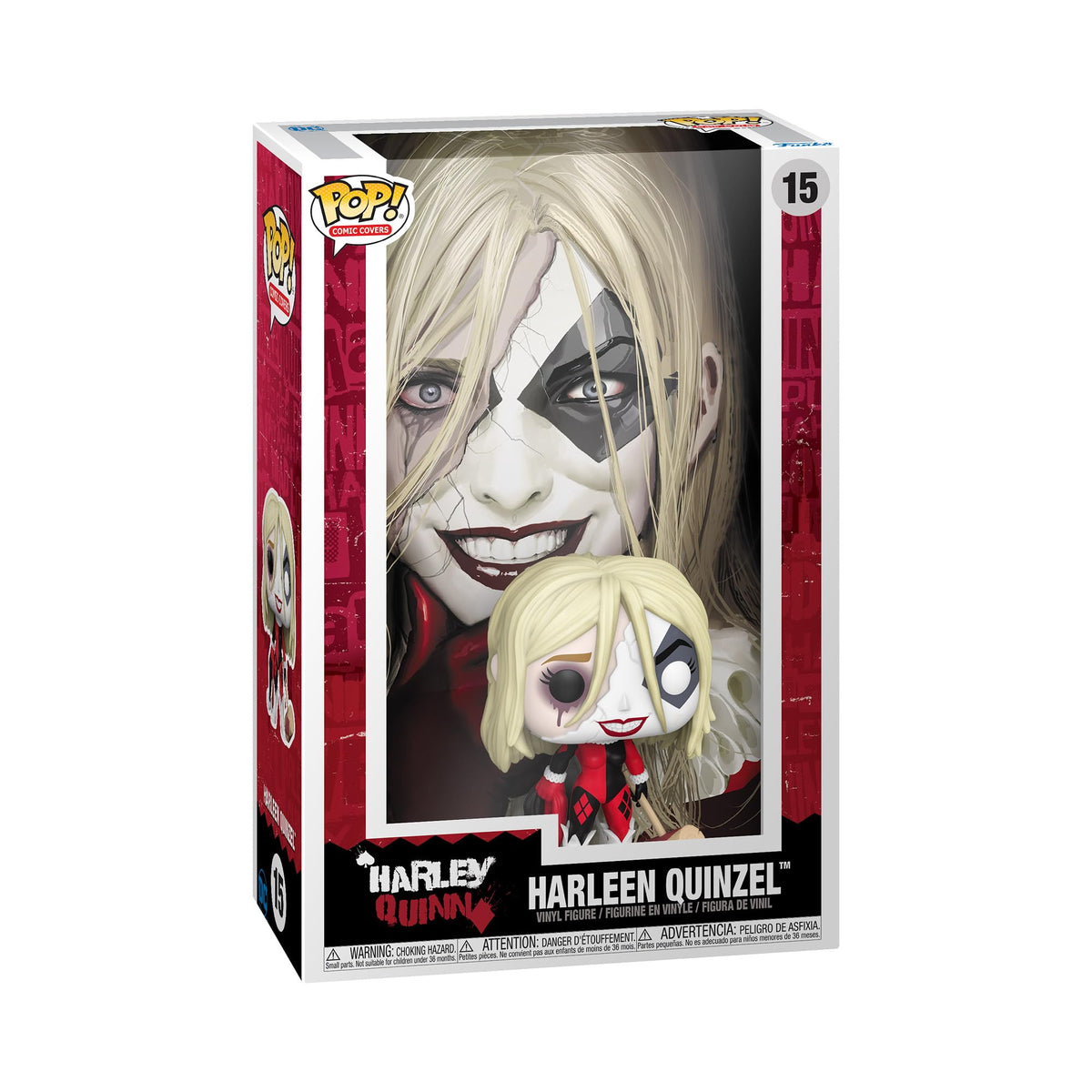Funko Pop! Comic Cover: DC- Harleen Quinzel