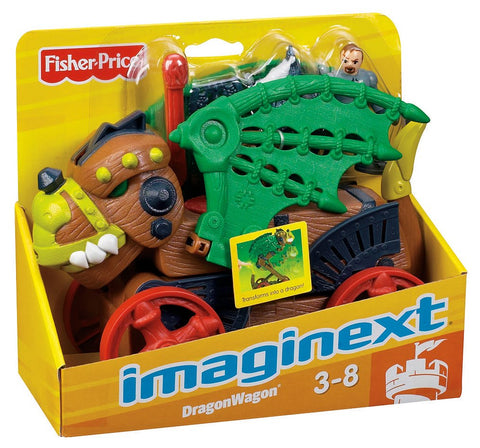 Fisher-Price Imaginext Dragon Wagon