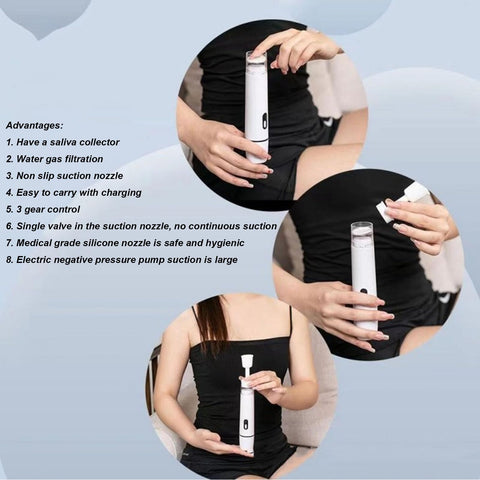 Tongue Exerciser, Electric Tongue Exercise Set Mouth Exerciser Oral Muscle Strength Tongue Tip Training Tools for Kids Adults