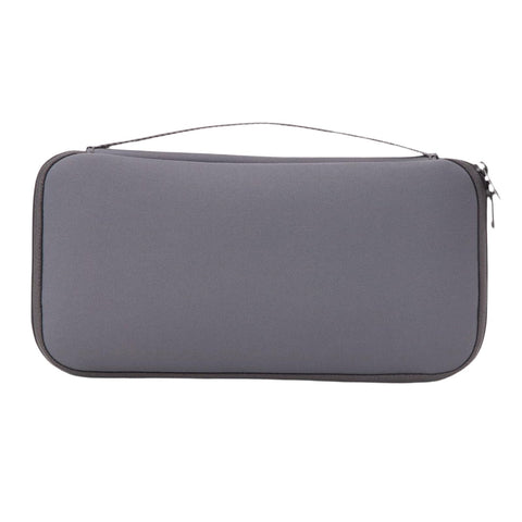 MUJI Passport Case - Travel Document Organizer and Passport Holder for Family Travel, Fits Multiple Passports, Tickets, Coins, and Pen - Ideal Passport Wallet for Convenient Airplane Travel (Gray)