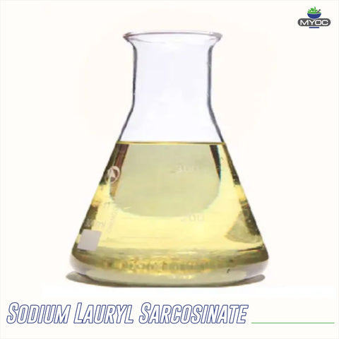 MYOC Sodium Lauryl Sarcosinate - 50 ml, Sodium Lauryl Sarcosinate Liquid, Sodium Lauryl Sarcosinate for Shampoo, Sodium Lauryl Sarcosinate for Body Wash, Sodium Lauryl Sarcosinate for Washing Powder