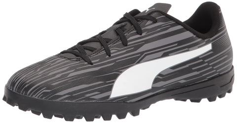 PUMA Rapido III Turf Training (Little Kid/Big Kid) Puma Black/Puma White/Castlerock 4.5 Big Kid M