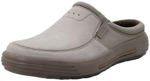 Skechers Men's Porter Vamen Slip-On Loafer, Stone, 10 Medium US
