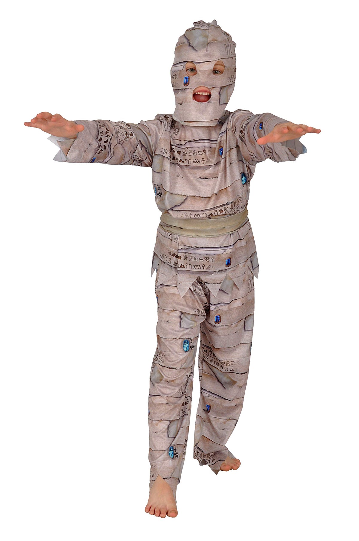 Ciao 61065.M Costume Mummy Tg.m Years, Adult, White, 5-7 anni