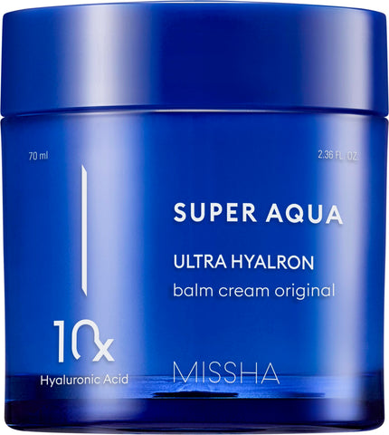 Missha Super Aqua Ultra Hyalron Balm Cream Skin Moisturizer