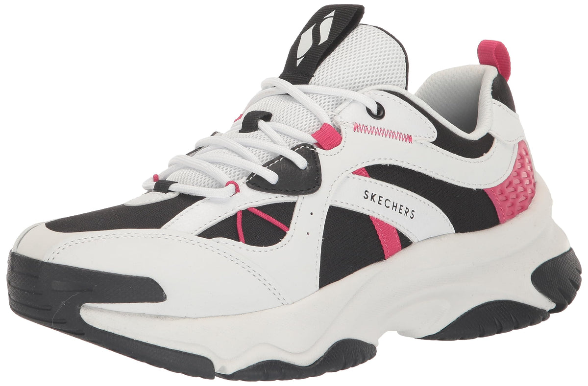 Skechers Women's MOONHIKER-Jupiter Jogger Sneaker, 9.5 White
